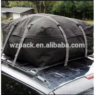 2017 Hot Waterproof car roof top travel bag Roof Top Cargo Carrier, custom car roof bag , roof top cargo bag luggage bag